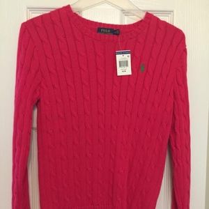 Polo Sweater - Medium NWT